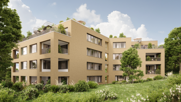 Neubau am Nonnenstieg - Maisonettewohnung Nr. 5 EXKLUSIVES WOHNERLEBNIS IN FEINSTER KOMPOSITION
