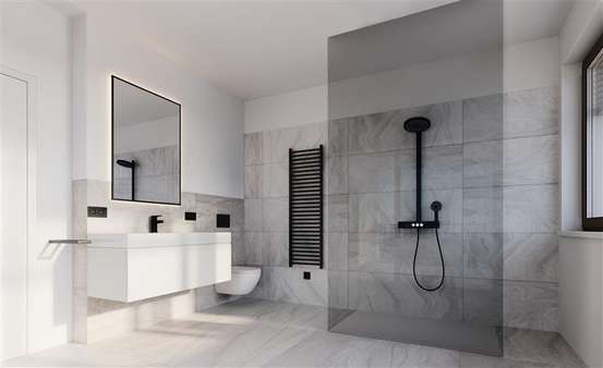 Badezimmer Vorschlag - Maisonette-Wohnung in 37075 Göttingen mit 195m² kaufen