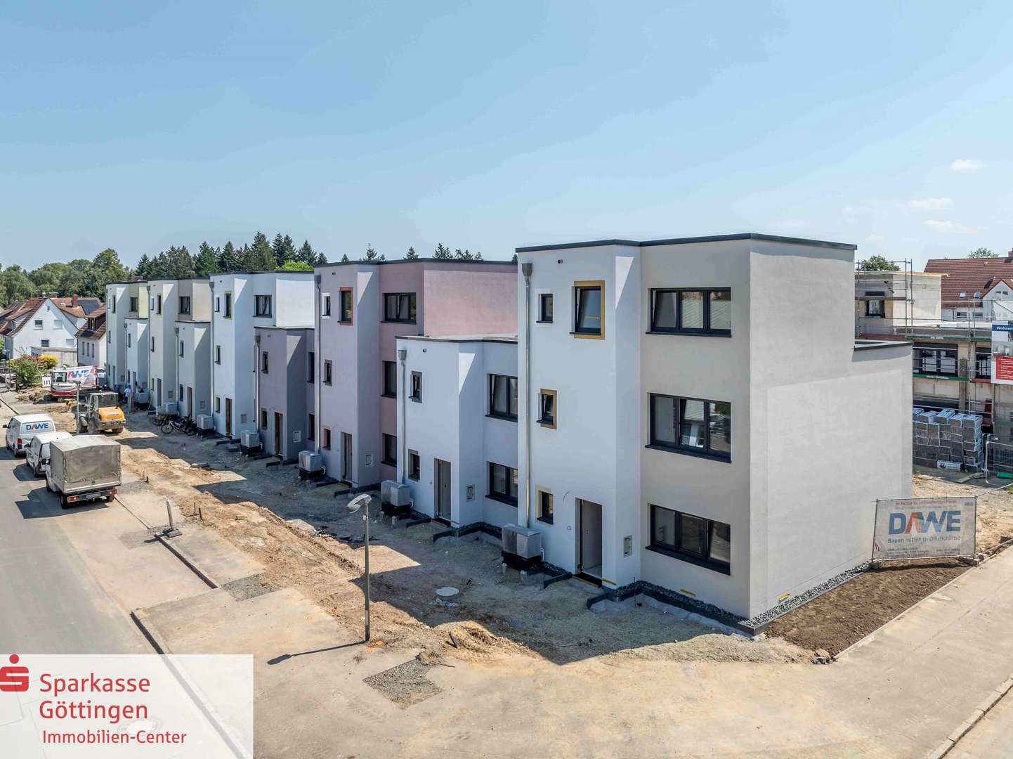 Außenansicht - Reihenmittelhaus in 37081 Göttingen mit 158m² kaufen