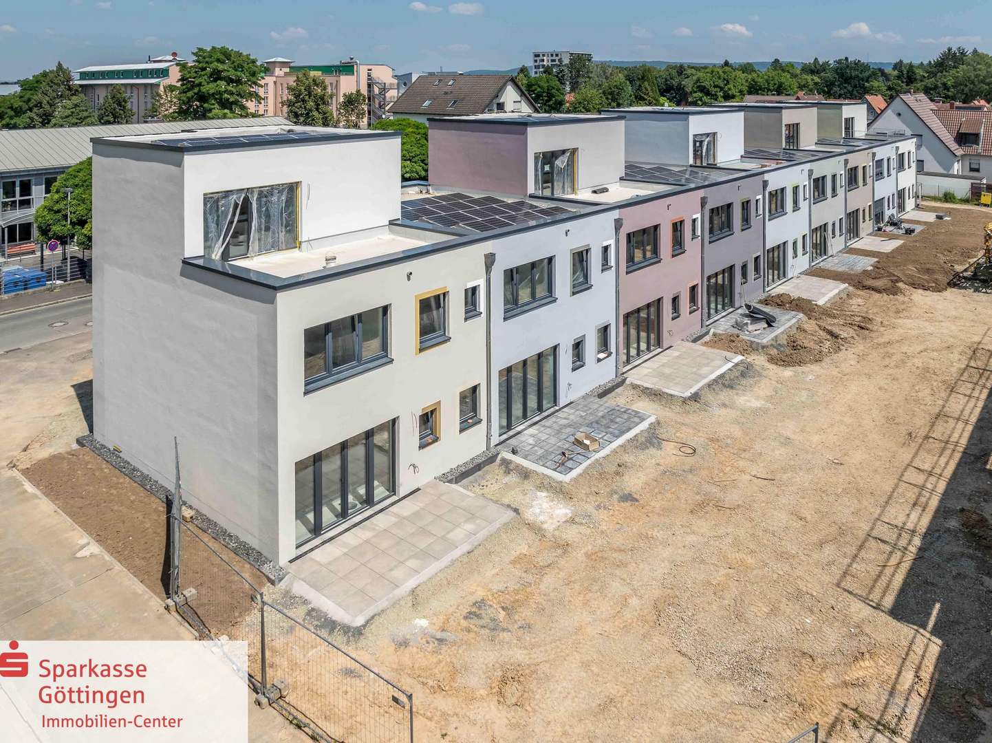 Außenansicht - Reihenendhaus in 37081 Göttingen mit 153m² kaufen