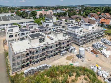 Luftbildaufnahme - Reihenendhaus in 37081 Göttingen mit 153m² kaufen