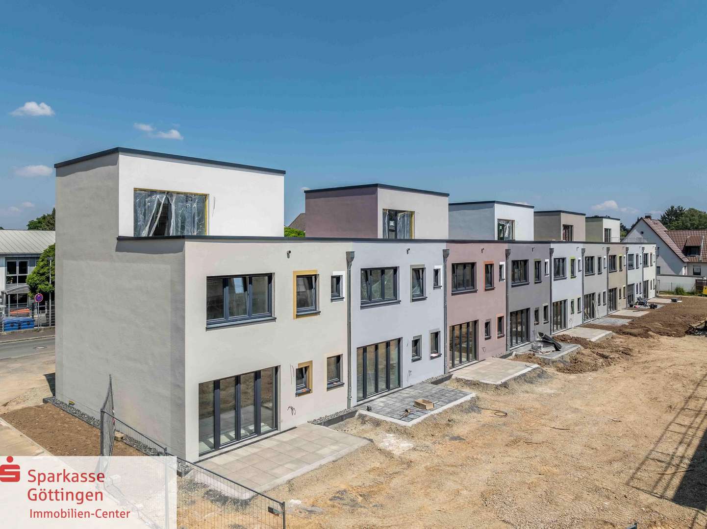 Außenansicht - Reihenmittelhaus in 37081 Göttingen mit 153m² kaufen