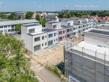 Luftbildaufnahme - Reihenmittelhaus in 37081 Göttingen mit 153m² kaufen