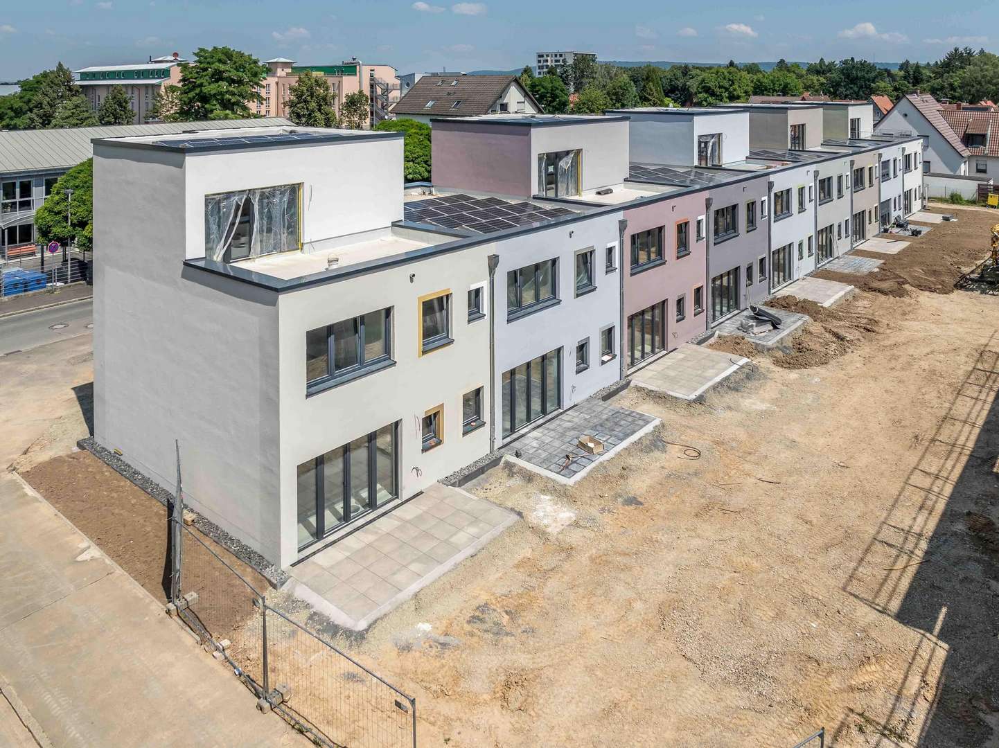 Außenansicht - Reihenmittelhaus in 37081 Göttingen mit 119m² kaufen