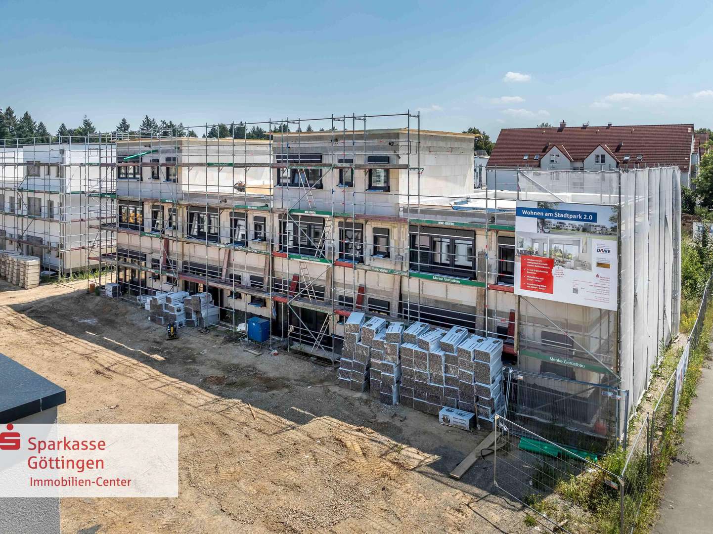 Außenansicht Außenansicht - Reihenendhaus in 37081 Göttingen mit 119m² kaufen