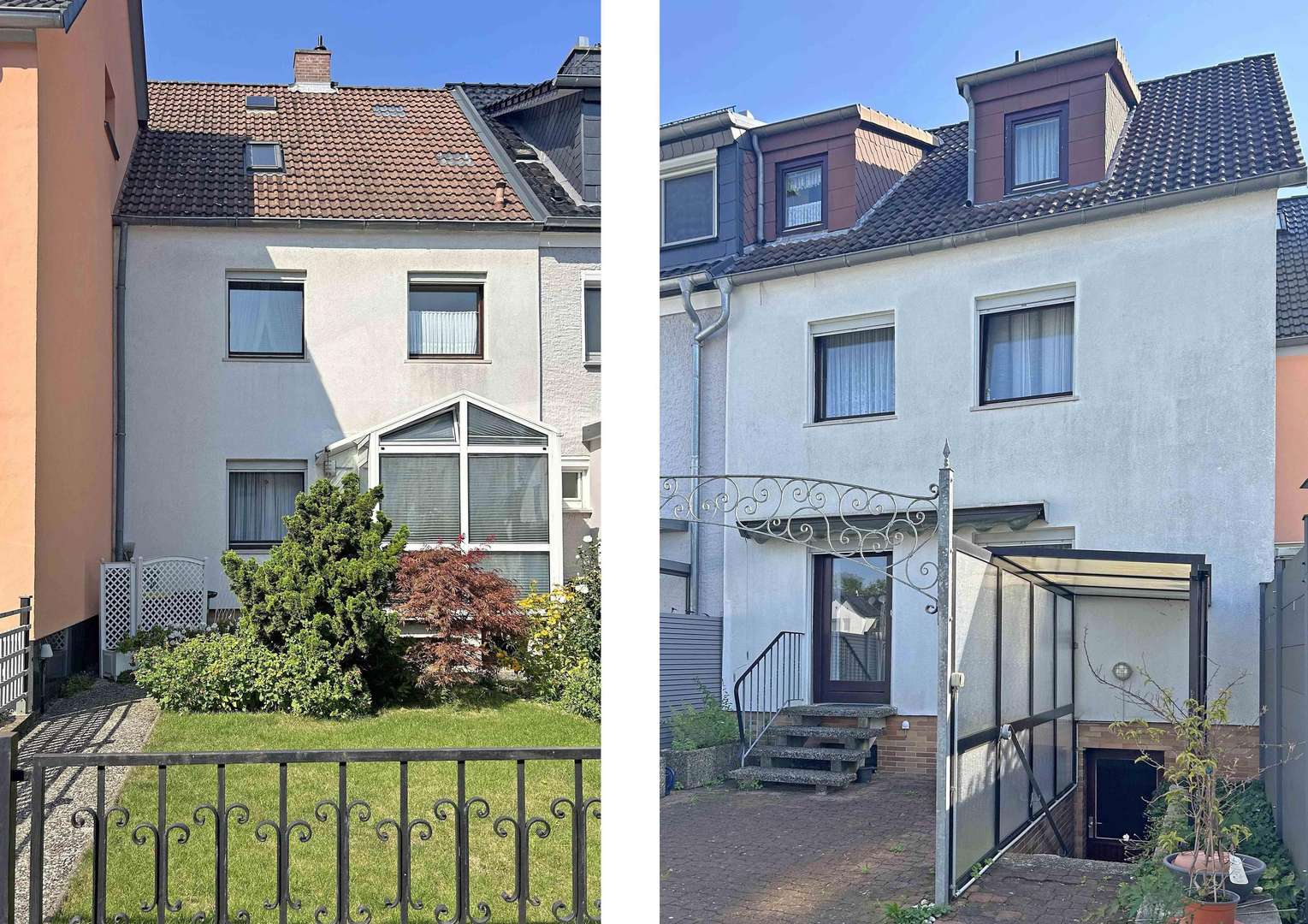 Ansichten - Reihenmittelhaus in 37081 Göttingen mit 86m² kaufen