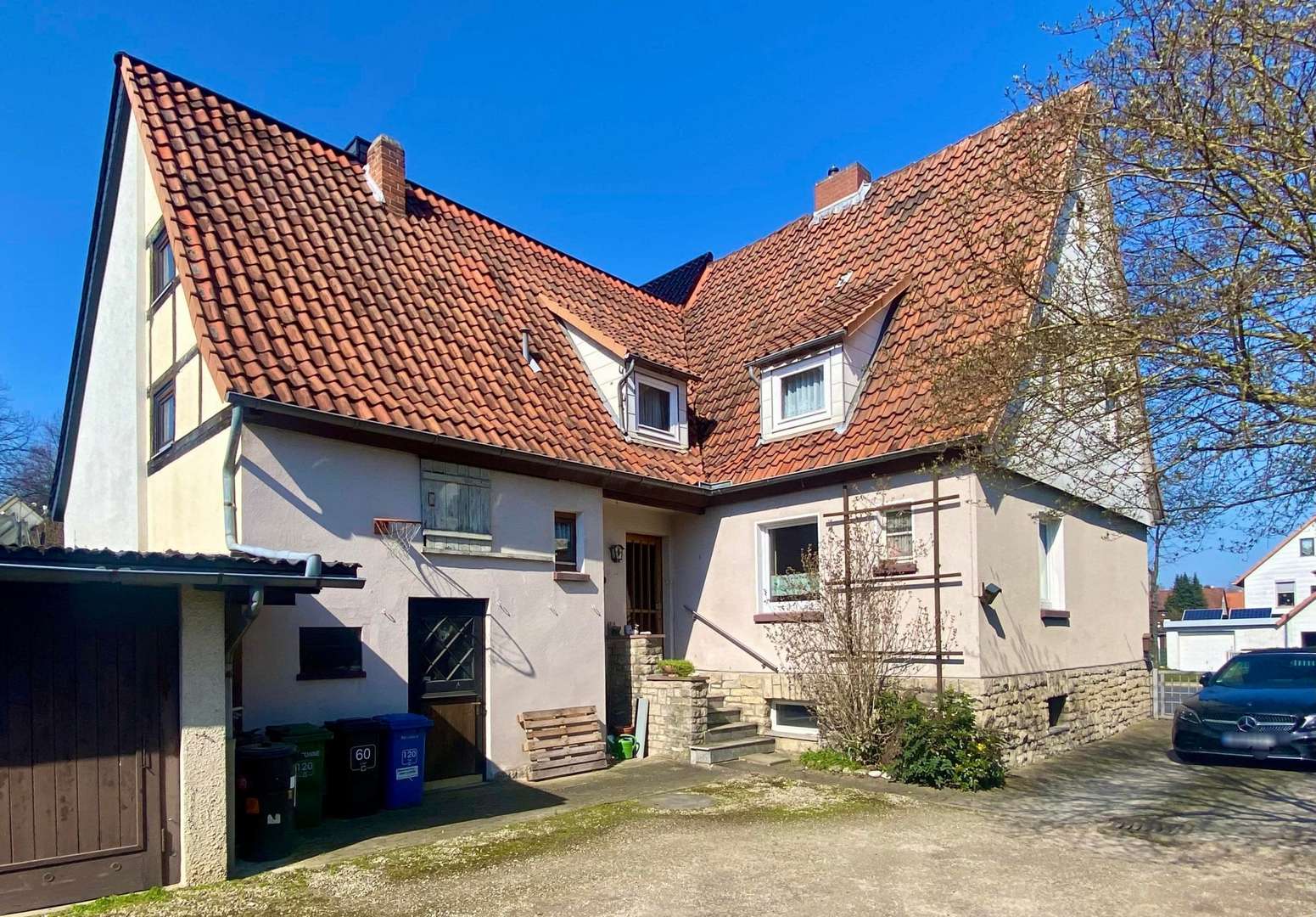 Außenansicht - Doppelhaushälfte in 37081 Göttingen mit 90m² kaufen
