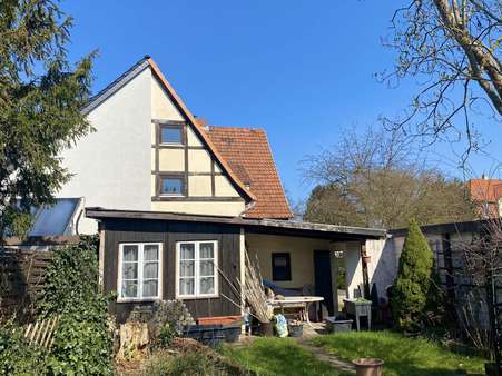 Rückansicht - Doppelhaushälfte in 37081 Göttingen mit 90m² kaufen