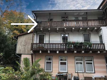 Ansicht aus dem Hof - Etagenwohnung in 37075 Göttingen mit 31m² kaufen