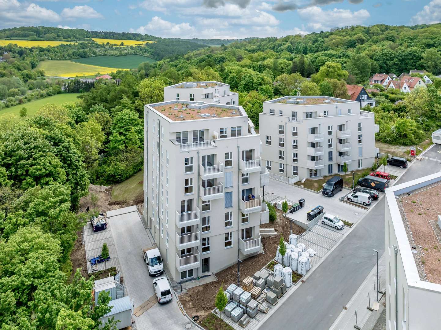 Blick Richtung Herberhausen - Etagenwohnung in 37075 Göttingen mit 72m² kaufen