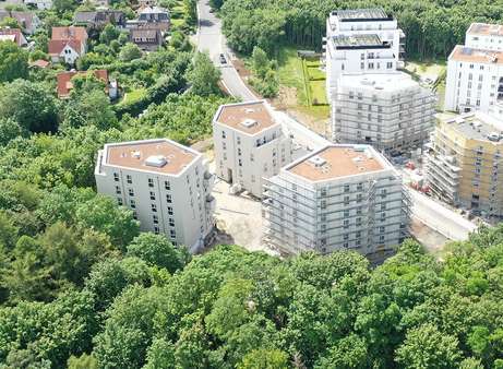 Nord-Ost-Ansicht - Etagenwohnung in 37075 Göttingen mit 47m² kaufen