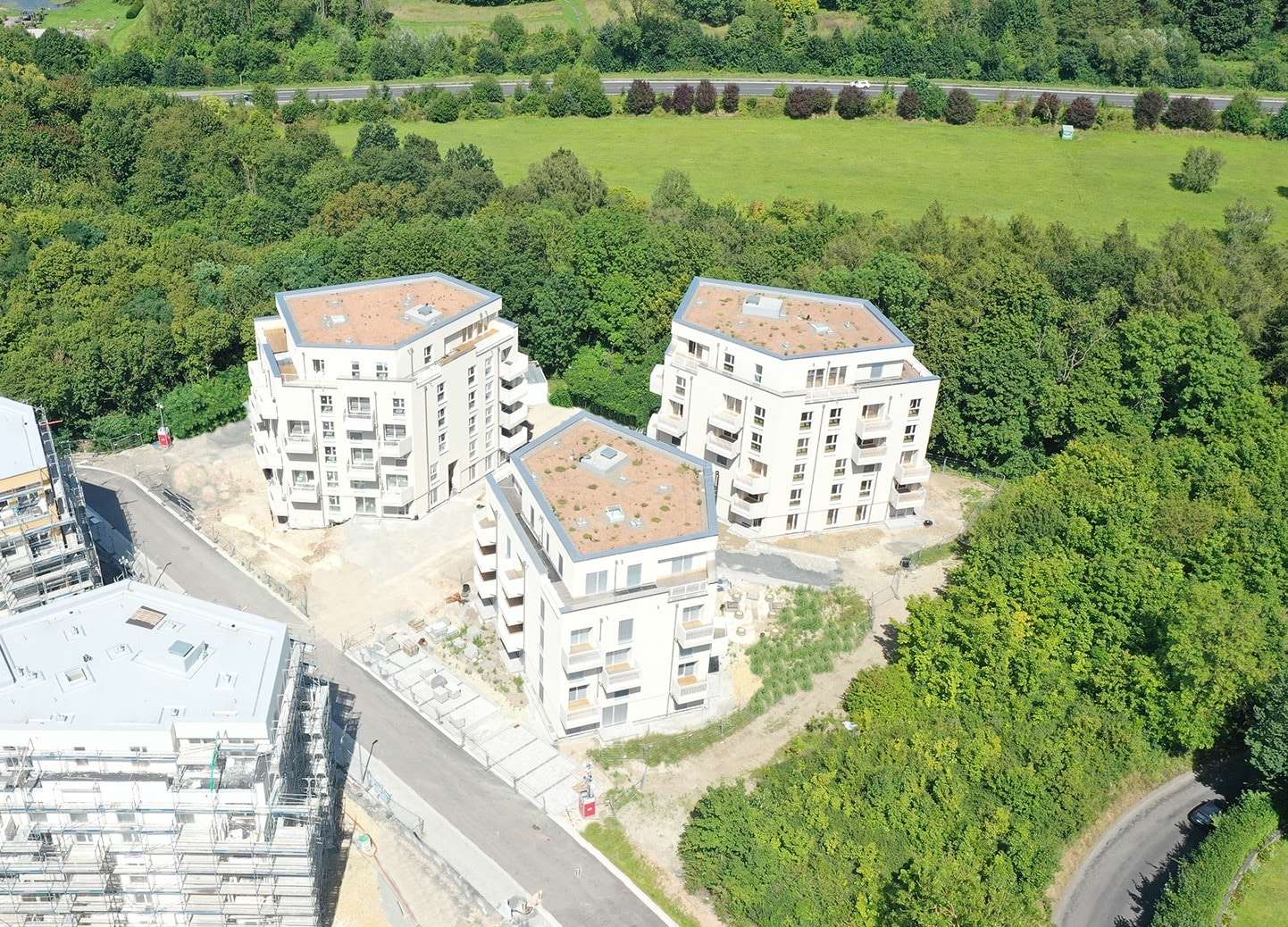 Süd-West-Ansicht - Etagenwohnung in 37075 Göttingen mit 47m² kaufen