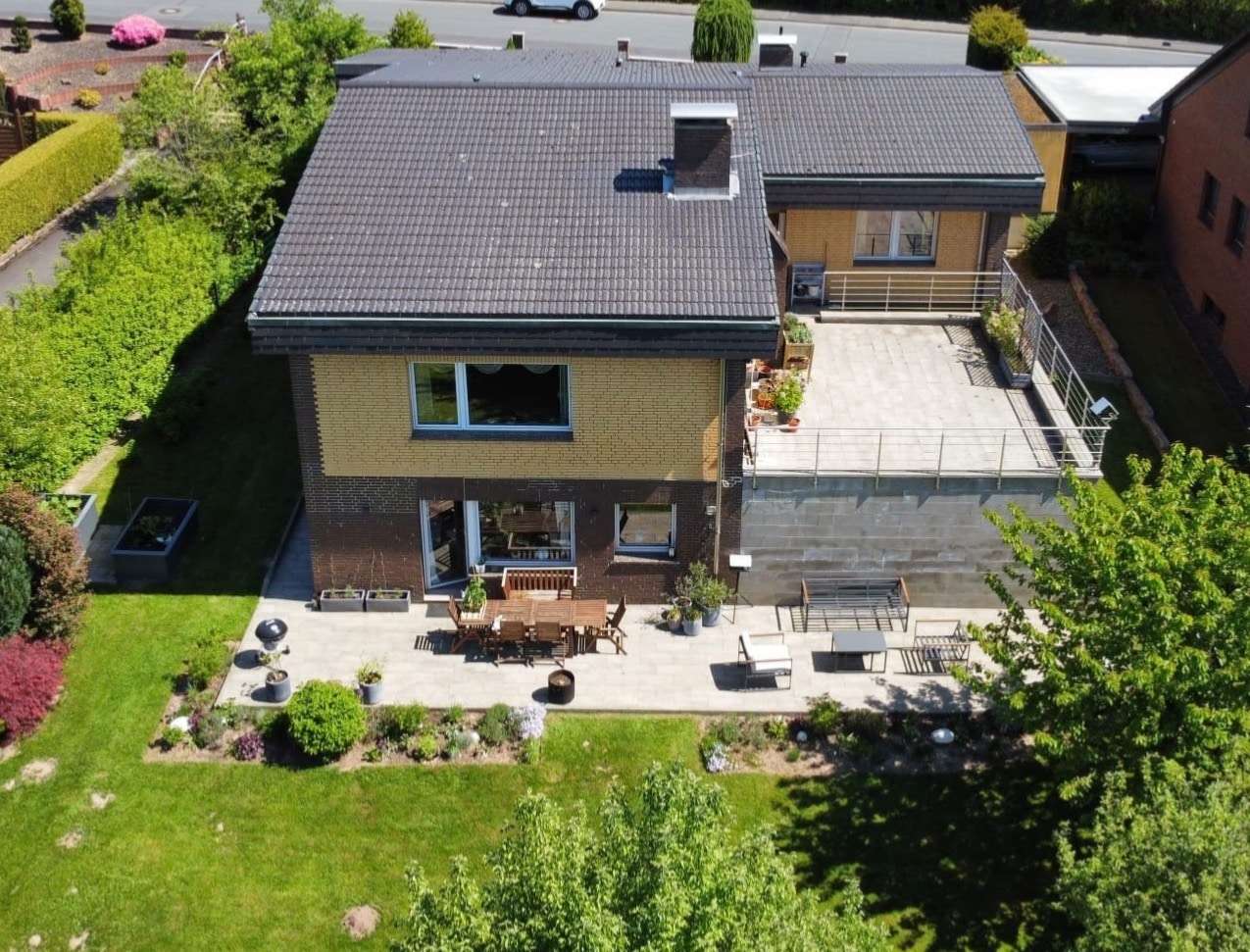 Gartenansicht - Zweifamilienhaus in 34346 Hann. Münden mit 200m² kaufen