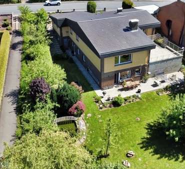 Luftbildaufnahme - Zweifamilienhaus in 34346 Hann. Münden mit 200m² kaufen