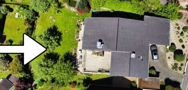Luftbildaufnahme - Zweifamilienhaus in 34346 Hann. Münden mit 200m² kaufen
