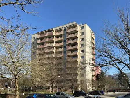 Vermietete Eigentumswohnung mit Tiefgaragenstellplatz in Uninähe