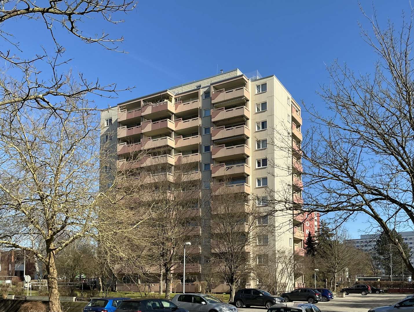 Süd- Westansicht Süd- Westansicht - Etagenwohnung in 37075 Göttingen mit 76m² kaufen