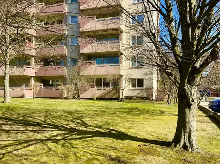 Freie Eigentumswohnung mit Tiefgaragenstellplatz in Uninähe