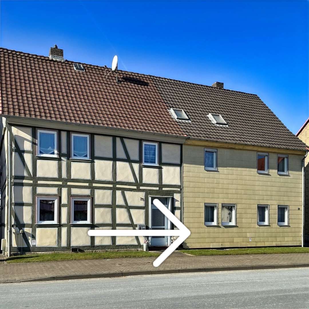 Straßenansicht - Einfamilienhaus in 34346 Hann. Münden mit 160m² kaufen