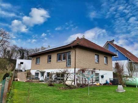 Hausansicht Hausansicht - Einfamilienhaus in 37130 Gleichen mit 160m² kaufen