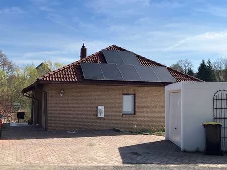 Straßenansicht III Straßenansicht III - Einfamilienhaus in 37130 Gleichen mit 160m² kaufen
