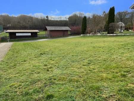 Blick Richtung Süden, unverbaubar - Grundstück in 37434 Rüdershausen mit 608m² kaufen
