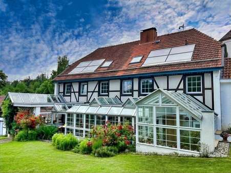 Wintergarten und Solarthermie für Warmwasser - Sonstige in 37412 Herzberg mit 310m² kaufen