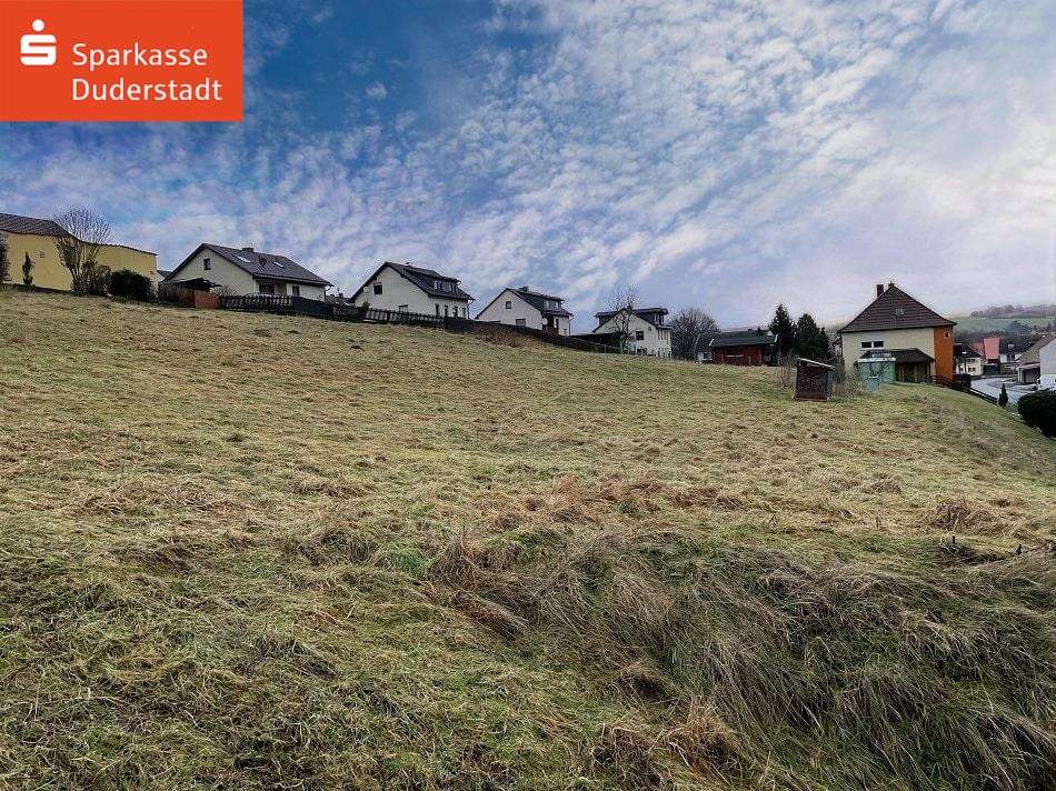 2 Grundstücke, zusammen 1.634m² - Grundstück in 37434 Rüdershausen mit 819m² kaufen