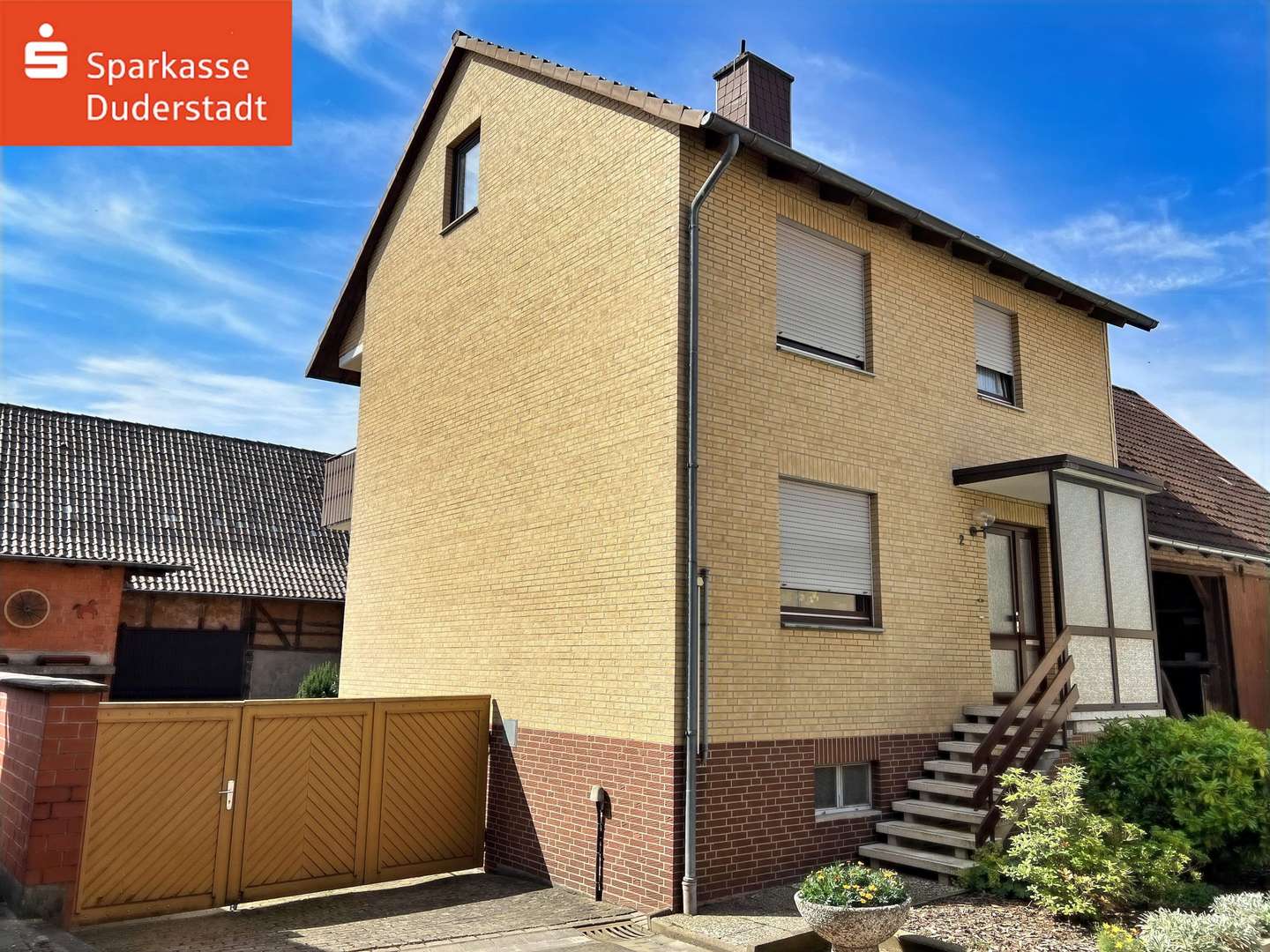 gepflegtes Wohnhaus mit Scheune - Einfamilienhaus in 37434 Krebeck mit 95m² kaufen