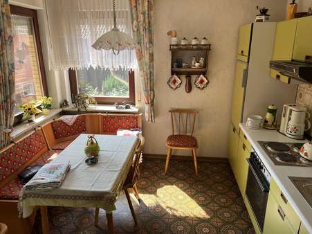 Küche im EG mit Platz für einen Esstisch - Einfamilienhaus in 37434 Krebeck mit 95m² kaufen