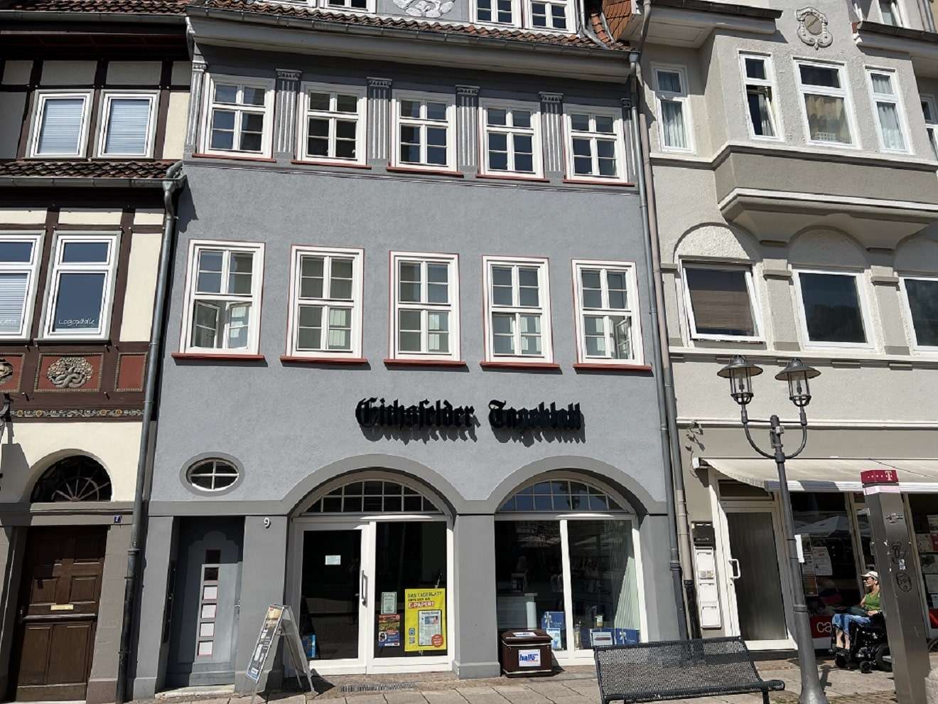 Außenfassade - Büro in 37115 Duderstadt mit 80m² mieten