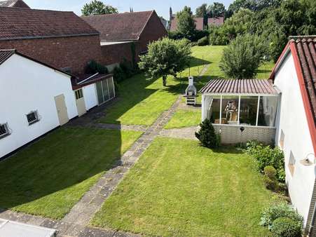 Herrlicher Blick auf den großen Garten - Doppelhaushälfte in 37115 Duderstadt mit 94m² kaufen