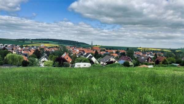 täglich diesen Weitblick genießen! - Grundstück in 37115 Duderstadt mit 646m² kaufen
