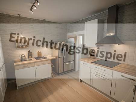 Einrichtungsbeispiel Küche - Reihenendhaus in 37434 Rhumspringe mit 116m² kaufen