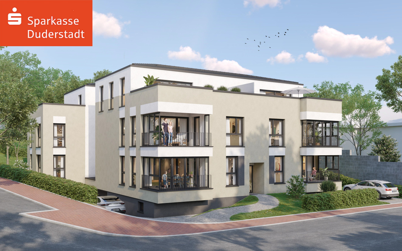 Neubau Weißdornweg - Etagenwohnung in 37120 Bovenden mit 92m² kaufen