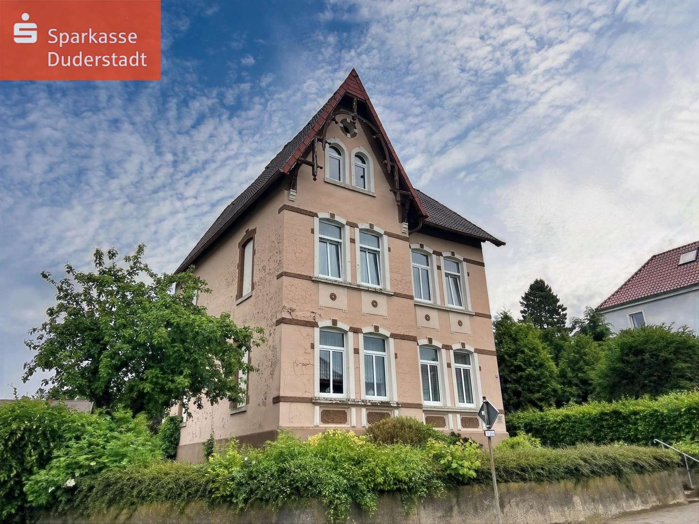 Charmante Stadtvilla in Duderstadt Charmante Stadtvilla in Duderstadt - Zweifamilienhaus in 37115 Duderstadt mit 215m² kaufen