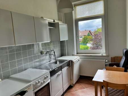 Küche im Obergeschoss Küche im Obergeschoss - Zweifamilienhaus in 37115 Duderstadt mit 215m² kaufen