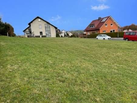 Blick Nord/Ost - Grundstück in 37434 Rüdershausen mit 775m² kaufen