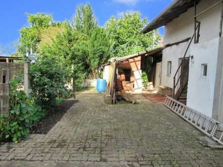 Hof / Gartenbereich - Reihenmittelhaus in 37115 Duderstadt mit 170m² kaufen