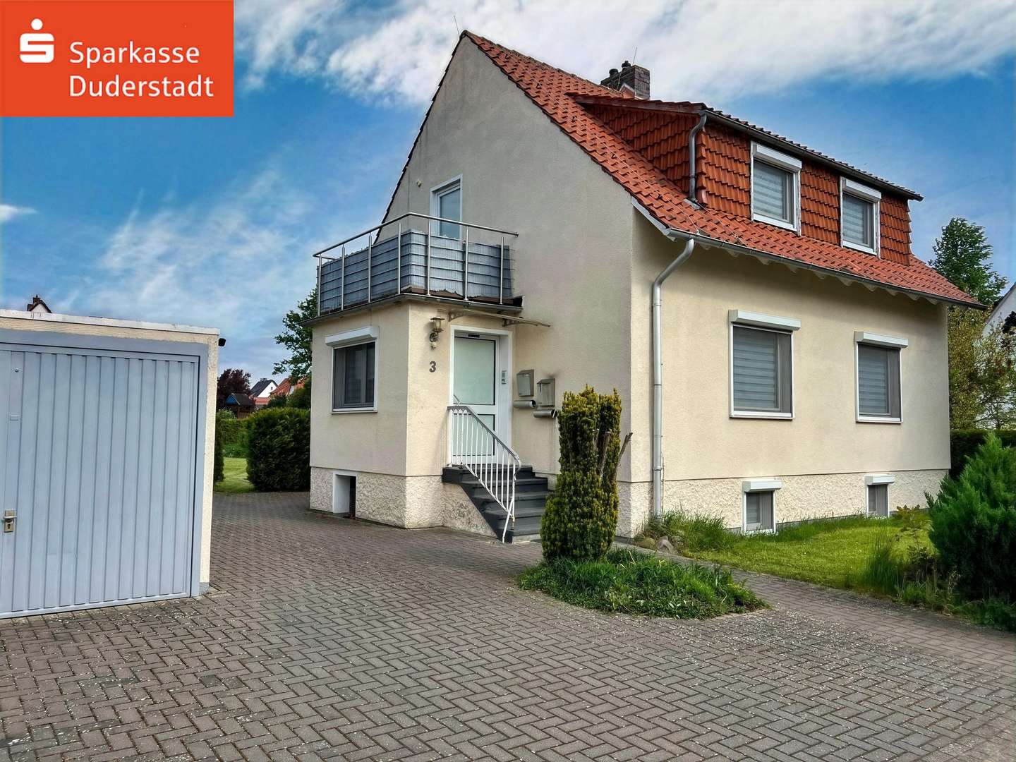 Einfamilienhaus in zentraler Lage von Duderstadt - Einfamilienhaus in 37115 Duderstadt mit 120m² kaufen