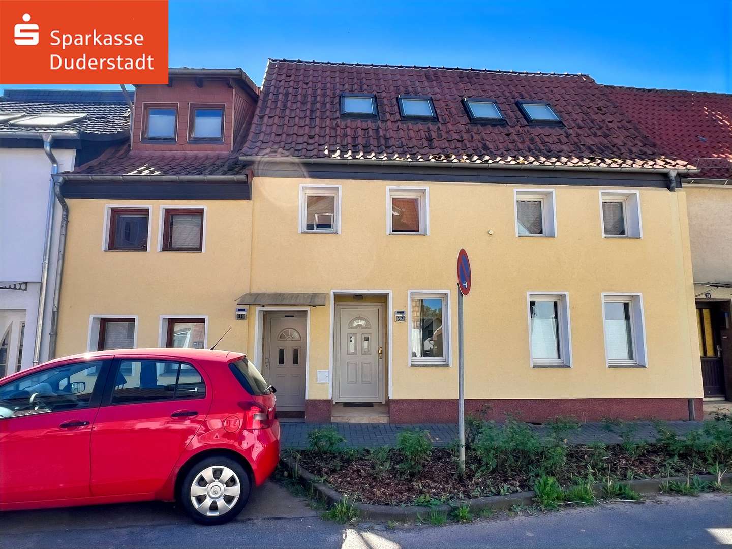 Wohnhaus mit zwei getrennten Wohneinheiten - Reihenmittelhaus in 37115 Duderstadt mit 300m² kaufen