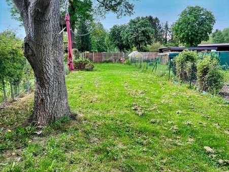 Gartenbereich 1 (jede Wohneinheit hat einen getrennten Bereich im Garten) - Reihenmittelhaus in 37115 Duderstadt mit 300m² kaufen