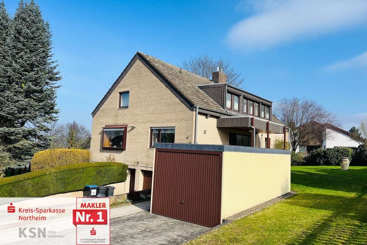 Süd-/Ost-Ansicht - Einfamilienhaus in 37154 Northeim mit 197m² kaufen