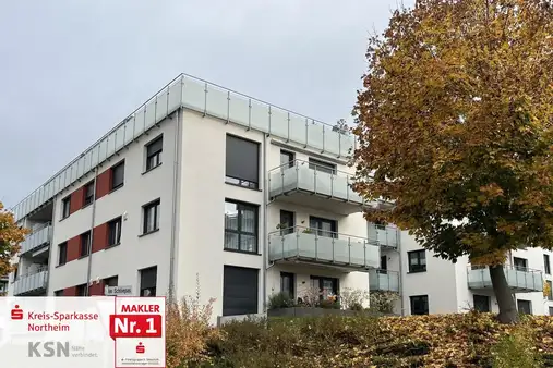 Neuwertige 2-Zimmerwohnung in zentraler Lage von Northeim!