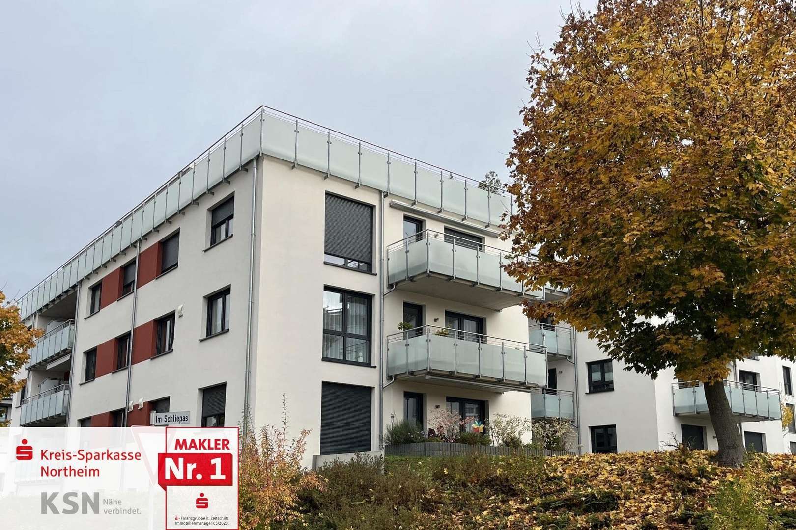 Außenansicht - Erdgeschosswohnung in 37154 Northeim mit 83m² kaufen