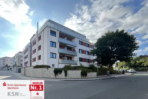 Neuwertige 2-Zimmerwohnung in zentraler Lage von Northeim!