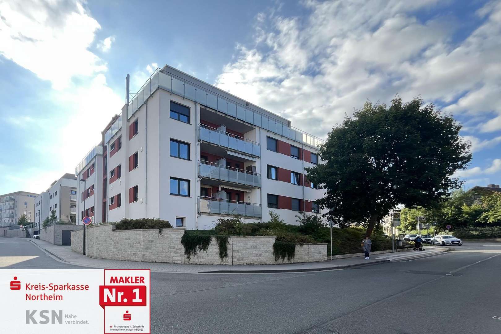 Außenansicht - Erdgeschosswohnung in 37154 Northeim mit 83m² kaufen
