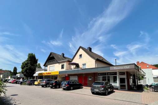 Frontansicht _Vor dem Tore 4_ - Ladenlokal in 37181 Hardegsen mit 245m² mieten