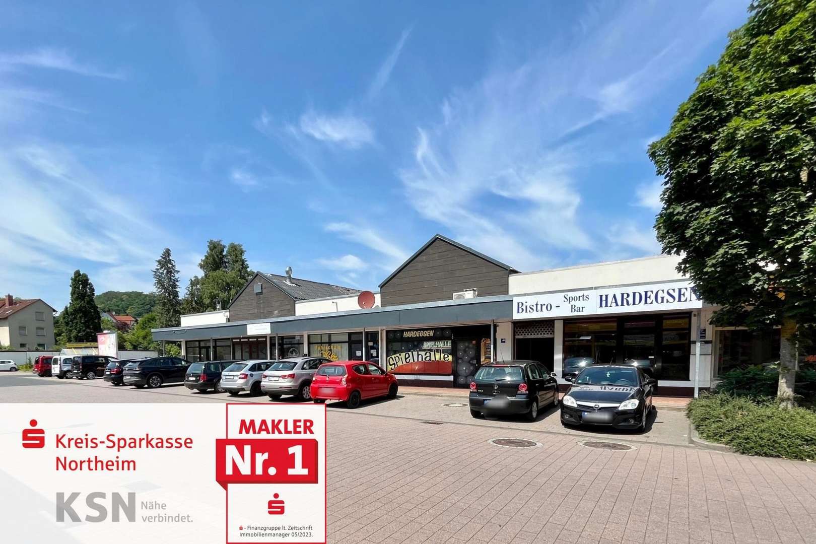 Frontansicht _Vor dem Tore 4_ - Ladenlokal in 37181 Hardegsen mit 245m² mieten