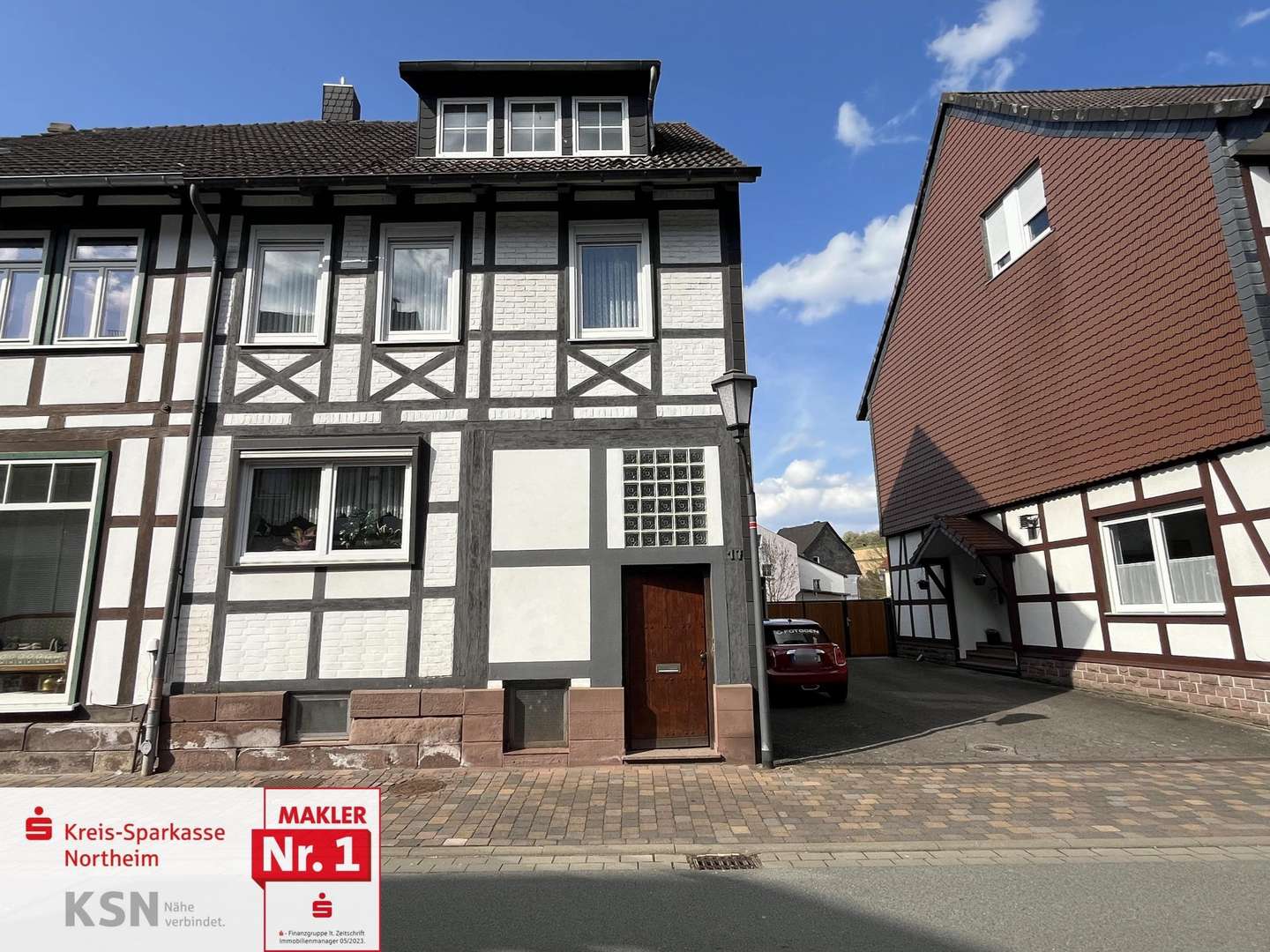 Frontansicht - Reihenendhaus in 37586 Dassel mit 130m² kaufen